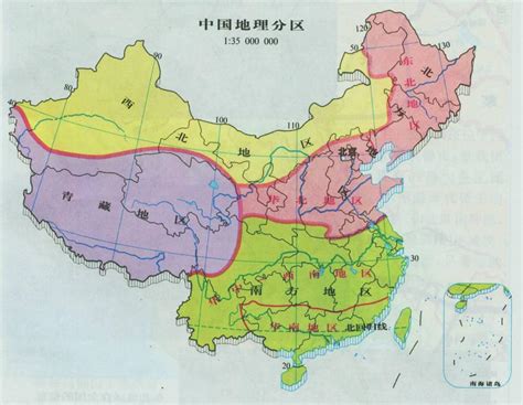 西西北|【中国六大地理分区】西北地区（上）